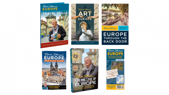 Rick Steves Mighty Alps Combo