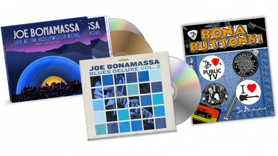 Joe Bonamassa Combo