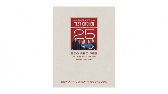 America's Test Kitchen Cookbook