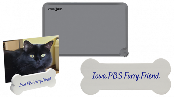 Pet Photo Holder and Food Mat