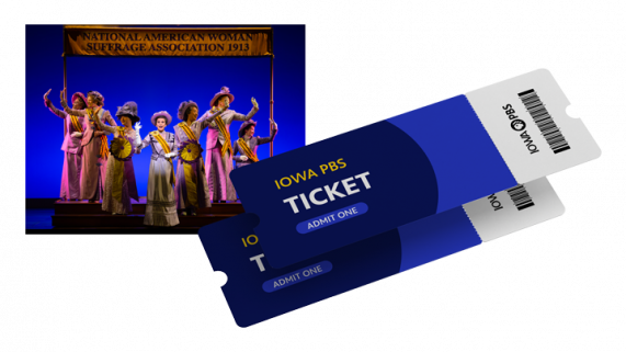 2 Tickets - Suffs: The Musical