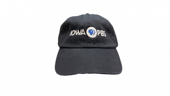 Iowa PBS Navy Cap 2026
