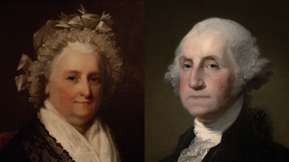 Martha and George Washington