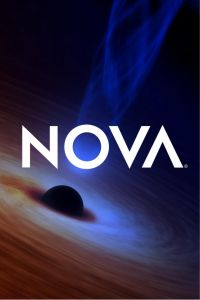 Outer space image with NOVA logo