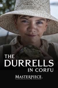 Gerald Durrell and The Durrells in Corfu Logo