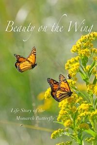 Two butterflies near a plant.