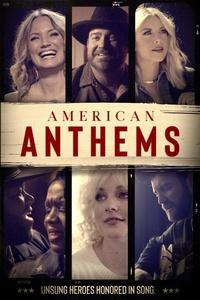 American Anthems poster art featuring various people from the show.