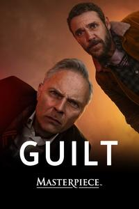 Guilt on Masterpiece poster image with two character faces.