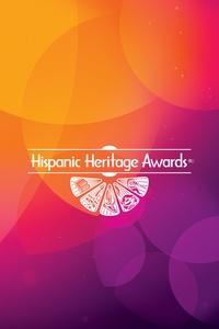 Hispanic Heritage Awards logo and poster image.