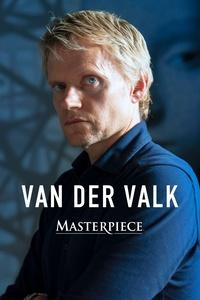 Actor, Marc Warren as steely-eyed cop Piet Van der Valk.