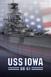 USS Iowa BB-61