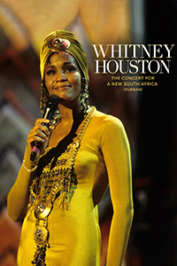 Whitney Houston — The Concert for a New South Africa