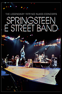 Bruce Springsteen & the E Street Band perform onstage.