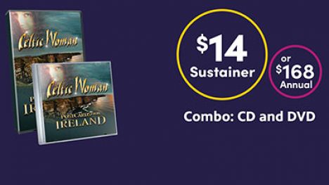 Celtic Woman Ireland CD and DVD