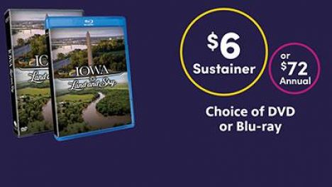 Iowa Land and Sky DVD 