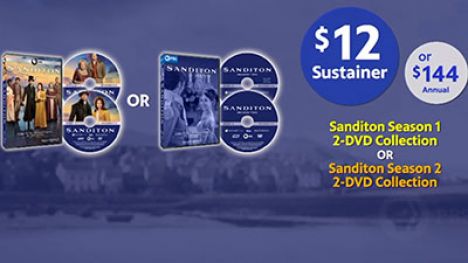 Sanditon on Masterpiece Season Two 2-DVD Set 