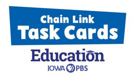 Chain Link Task Cards