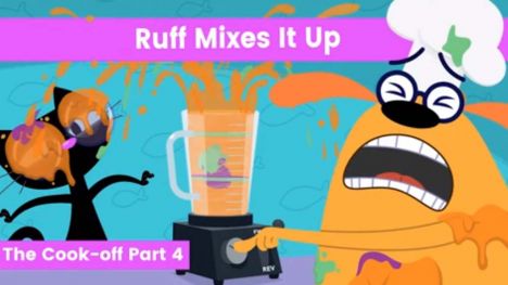 Ruff Ruffman, Ruff Mixes It Up video