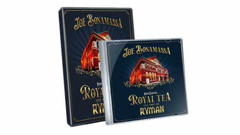 Royal Tea DVD and CD