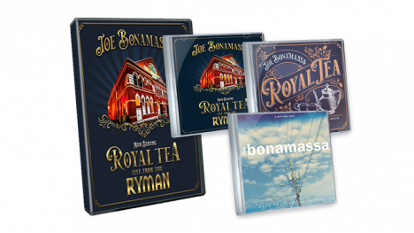Royal Tea CDs and DVD