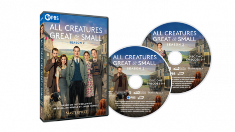Season 2, 2-DVD disk set