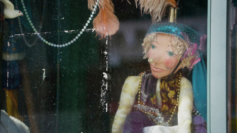puppet from the Eulenspiegel Puppet Theatre