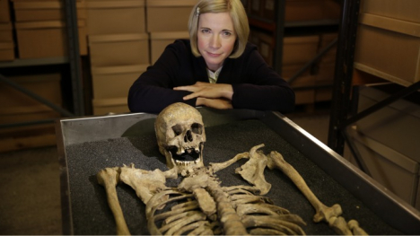Lucy Worsley Investigates The Black Death promo photo