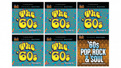 60s Pop, Rock and Soul 7-CD Set
