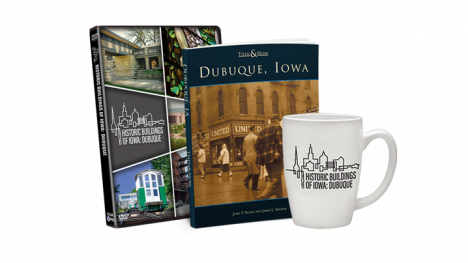 Dubuque DVD, Book, and Mug