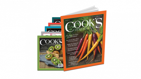 Cook's Illustrated Magazine