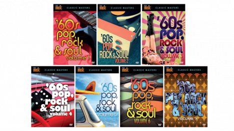 60s Pop, Rock and Soul 7-DVD Set