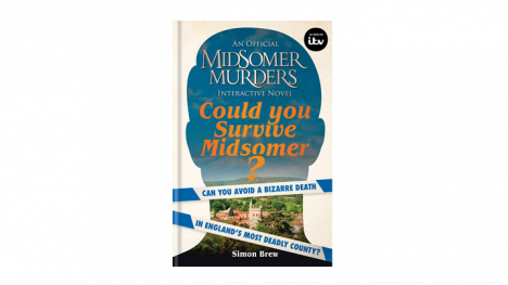 20 Things to do in Midsomer…Before You Die Book