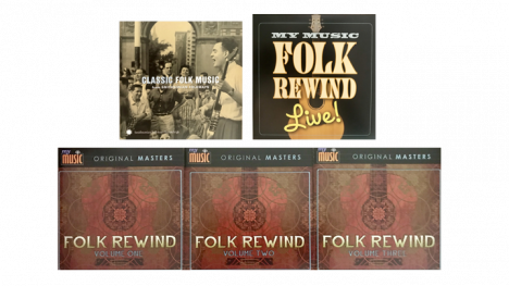 Folk Rewind 5-CD Set