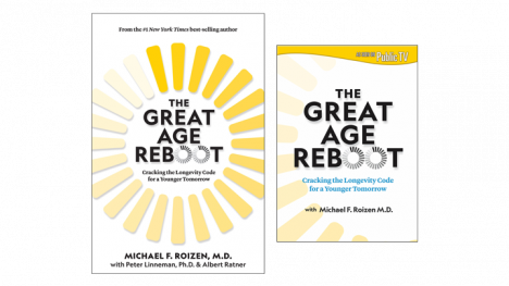 Great Age Reboot Book and DVD