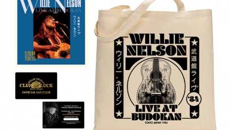 Willie Nelson Budokan Combo