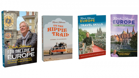Rick Steves Why We Travel Books