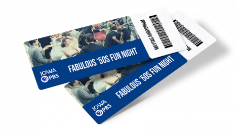 50s fun night - 2 Tickets