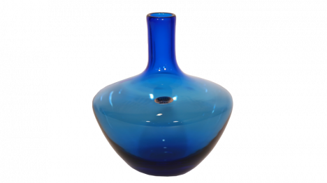Blenko Shades of Iowa Vase