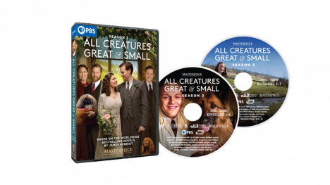 All Creatures Season 3 2-DVD Set