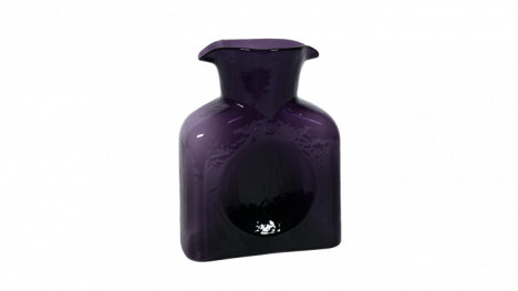 Blenko Glass Spring Crocus Water Bottle