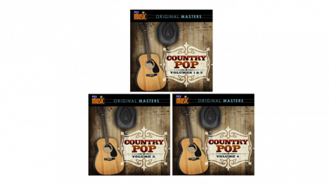 Country Pop Legends 4-CD Set