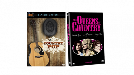 Country Pop Legends 4-DVD Set