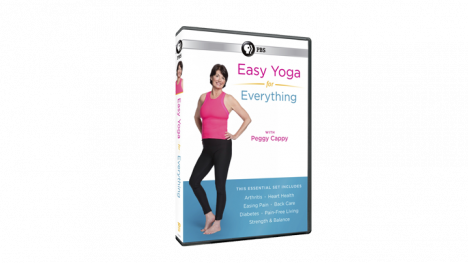 Easy Yoga for Everything with Peggy Cappy 10-DVD Set