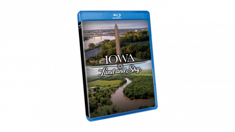 Iowa Land and Sky Blu-ray