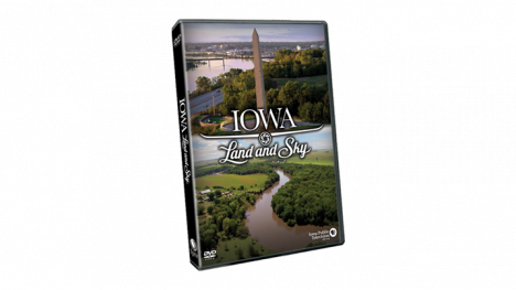 Iowa Land and Sky DVD