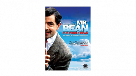 Happy Birthday Mr. Bean 4-DVD Set