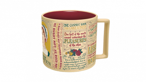 Jane Austen Mug