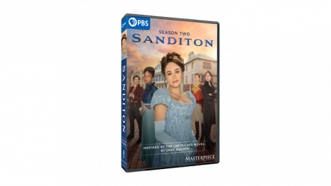 Sanditon Season Two 2-DVD Set