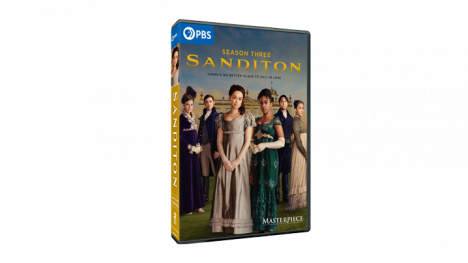 Sanditon Season Three 2-DVD Set