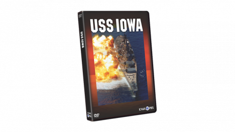 USS Iowa DVD